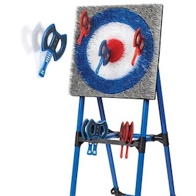 Safe axe throw set