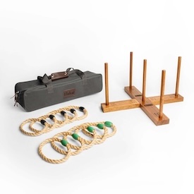 Ring toss game